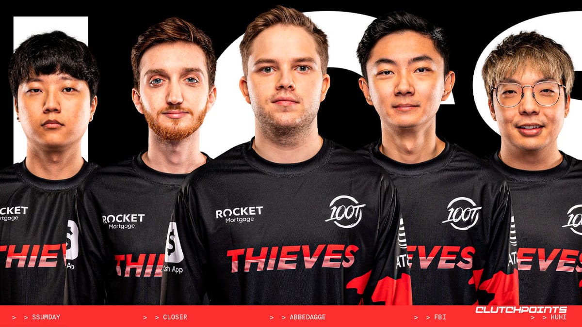 100 Thieves League of Legends se separa com quatro jogadores