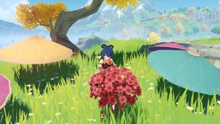 Todos os locais da Silk Flower e a melhor rota agrícola em Genshin Impact