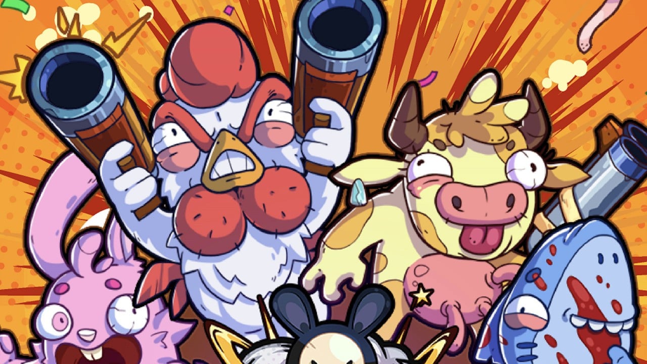 Exclusivo: The CrackPet Show é uma mistura maluca de Bullet Hell, Jazz Tunes e Udder Twirling Cows