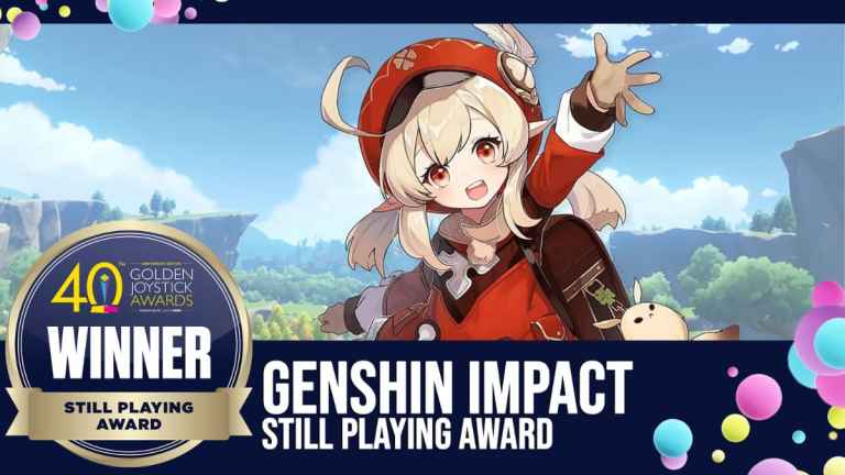 Genshin Impact vence a categoria Still Playing no Golden Joystick Awards 2022