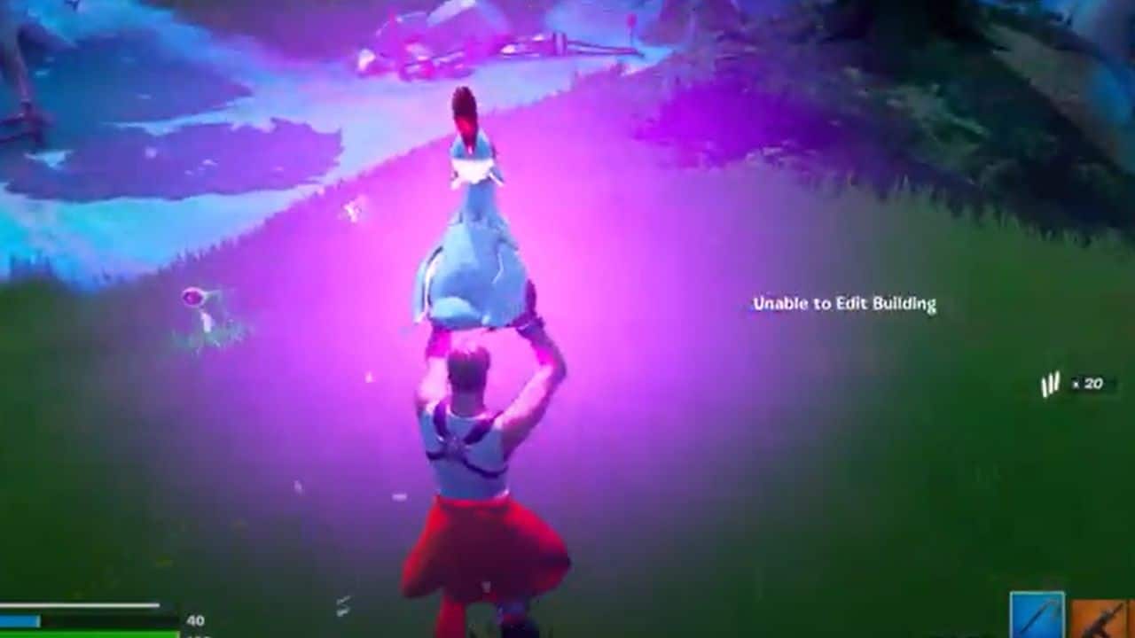 Fortnite: How to Deal Damage with Chicken Peck