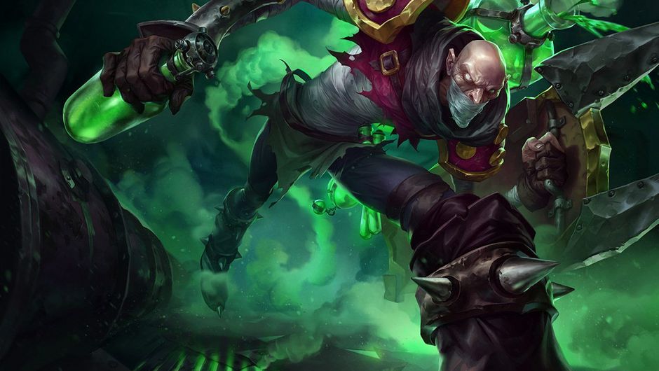 League of Legends - Singed Mid está de volta mais uma vez