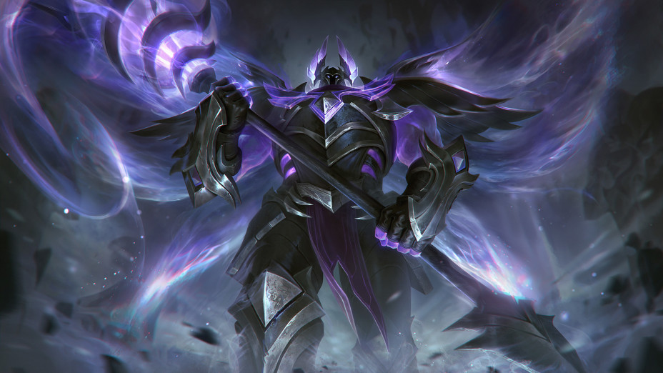 LoL: Mordekaiser recebe uma skin da boutique fantastique