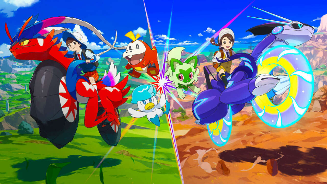 Alguns jogadores de Pokémon Scarlet e Violet estão pedindo reembolso