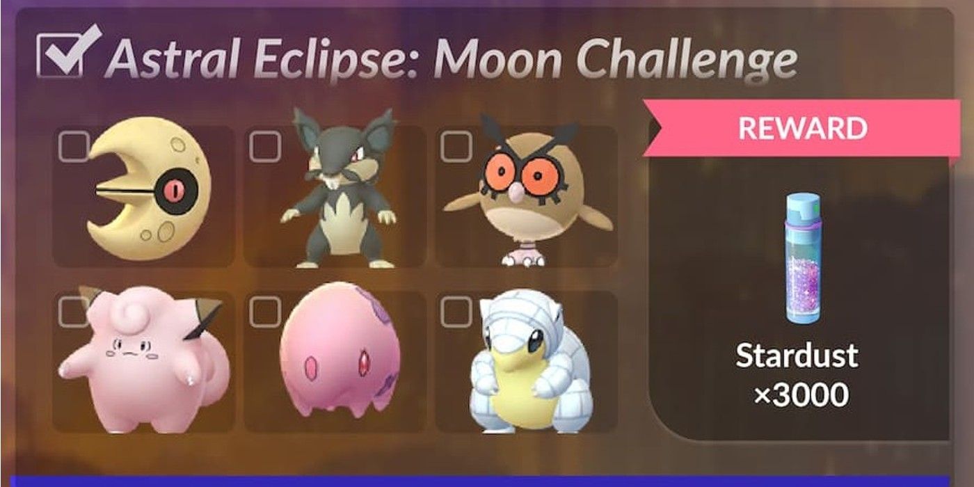 Desafio da Lua Eclipse Astral