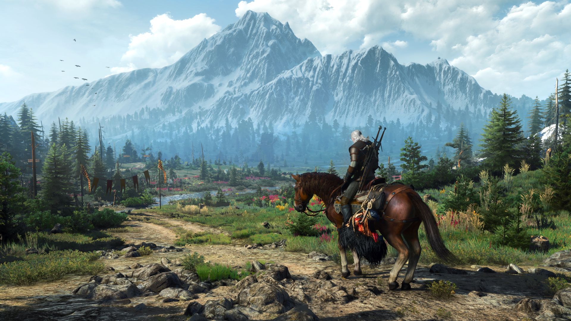 Atualização de próxima geração de The Witcher 3: Wild Hunt 