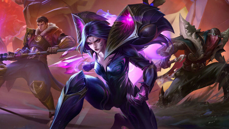 Esses jogadores profissionais de League of Legends estão de olho em todos os bolsos, a sanção da Riot Games está muito à venda!