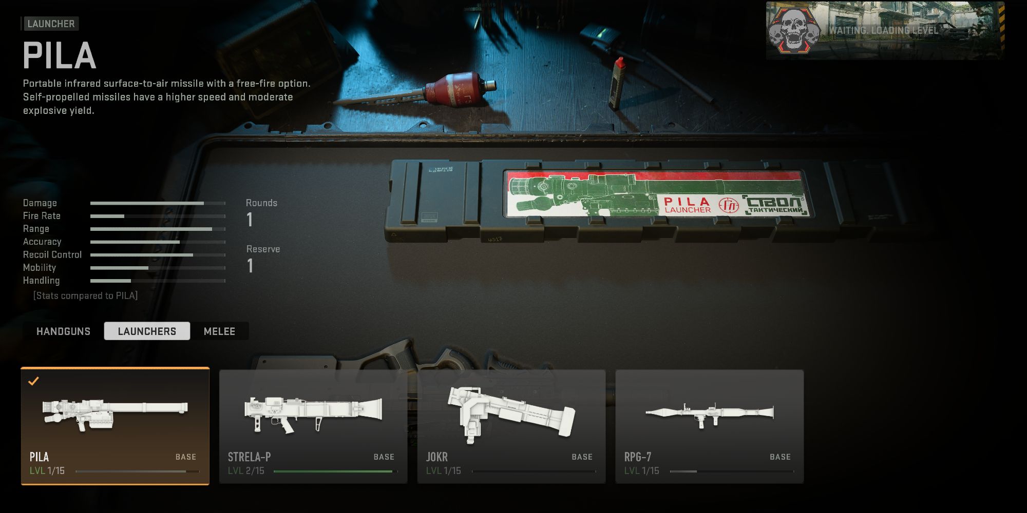 Lançador PILA, Modern Warfare 2 