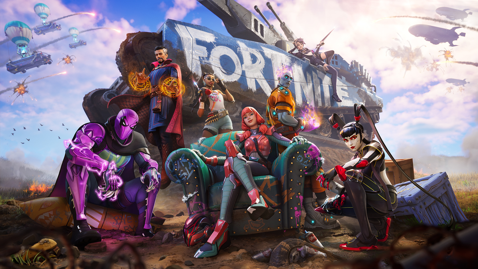 Fortnite está perdendo popularidade rapidamente no Twitch