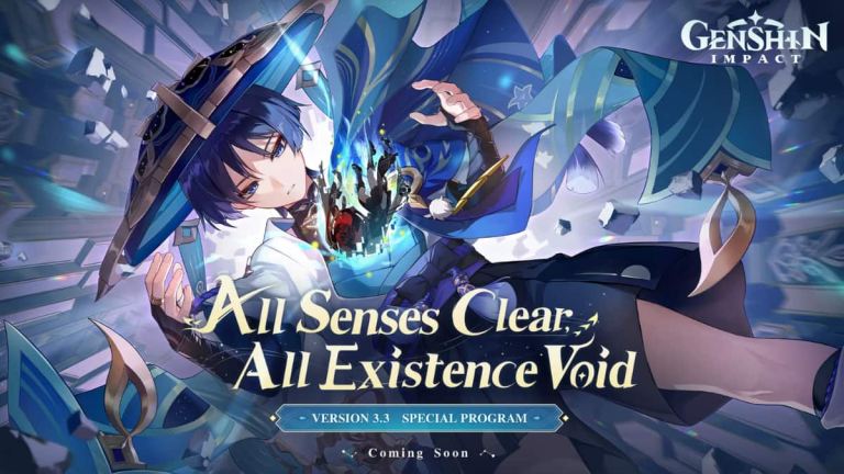 Visão geral dos eventos do Genshin Impact versão 3.3 – Atualização de todos os sentidos claros, toda a existência vazia