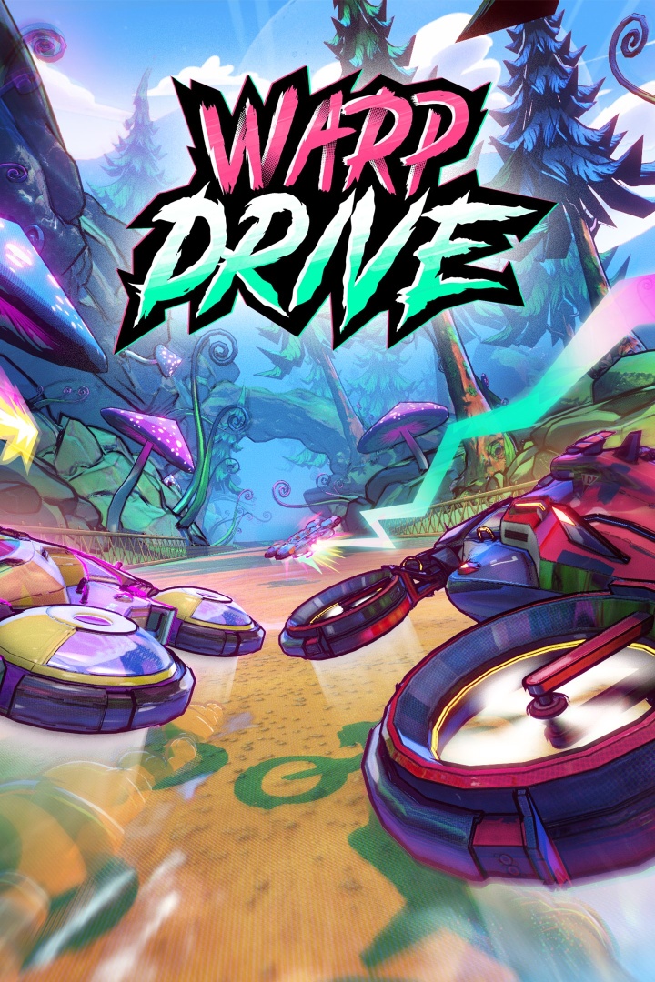 Warp Drive – 1º de dezembro – Otimizado para Xbox Series X|S / Smart Delivery