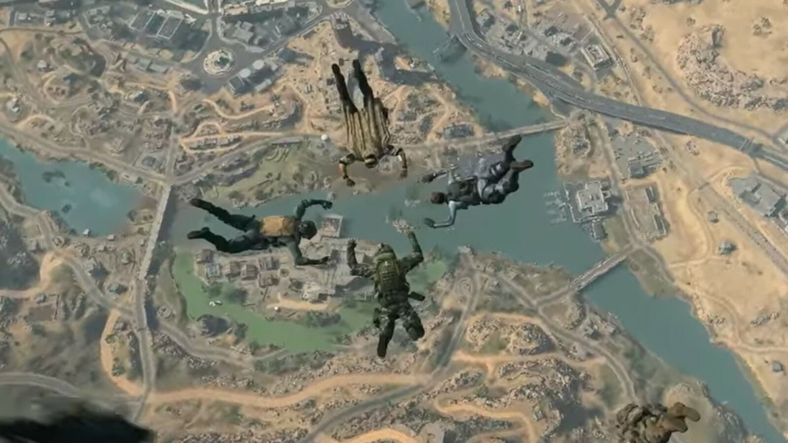 Trapaceiros do Warzone 2.0 podem fazer barcos voarem