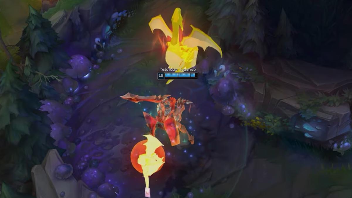 Modder transforma animais de estimação da selva de League of Legends em Pokémon