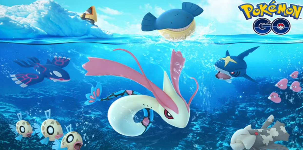 Como evoluir Feebas no Pokémon GO - Creo Gaming