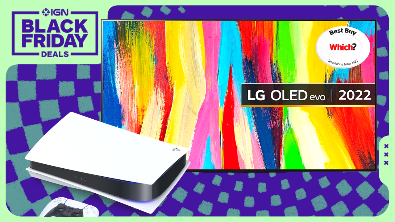 A TV perfeita para PS5 e Xbox 4K está à venda para a Black Friday no Reino Unido