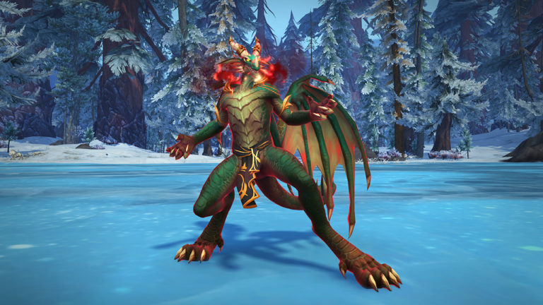 Blizzard acaba com todas as esperanças de Dracthyr Warrior vir para World of Warcraft