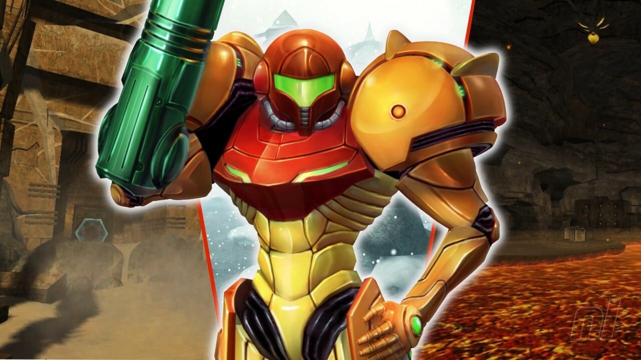 Cada localização Metroid Prime, classificada