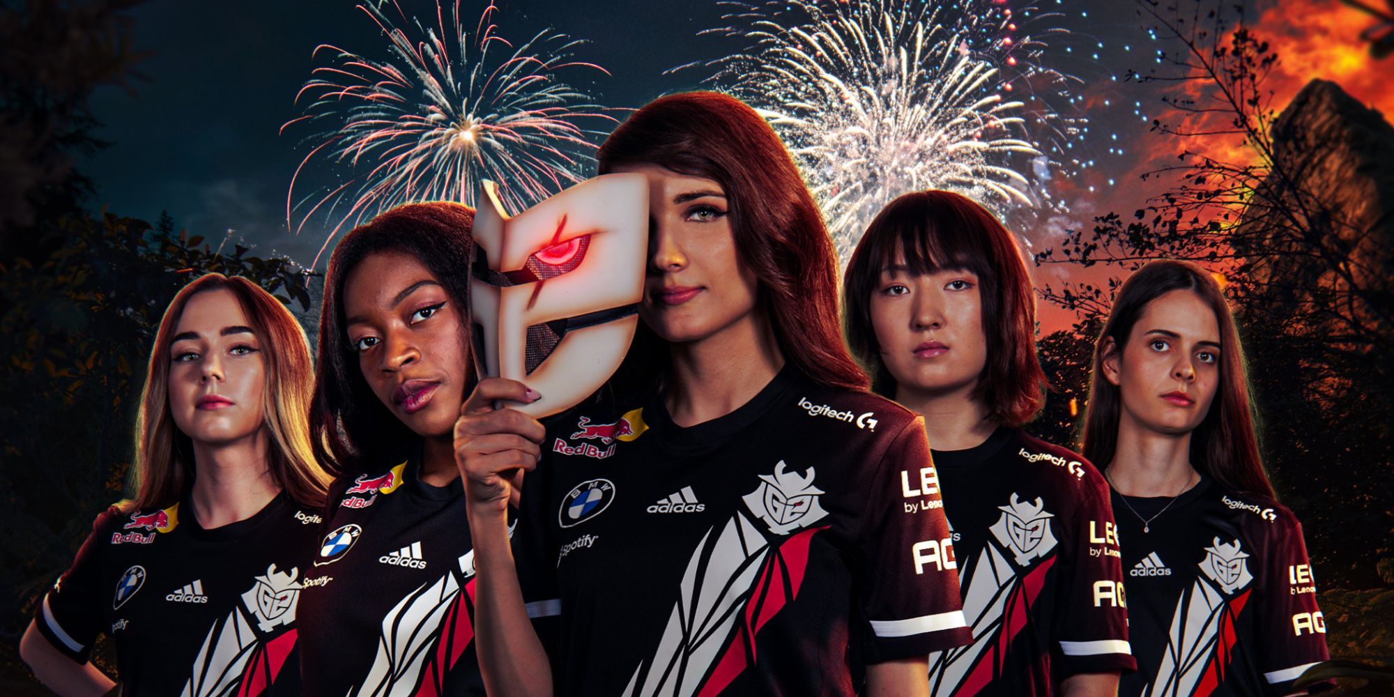 Image shows members of G2 Hel.