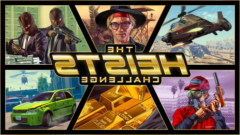 Heist é a estrela do evento grand Theft Auto V: Heist e se tornou um estibordo