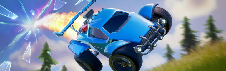 Novo trailer de Rocket League parece mostrar um Fortnite Rift