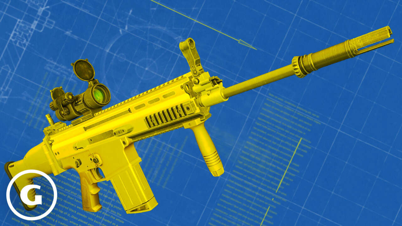 SCAR: O rifle SOCOM que se tornou um ícone do Fortnite - Loadout - Loadout