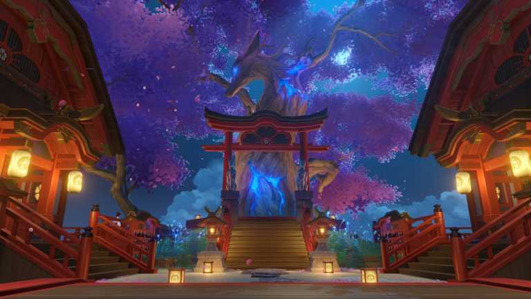 Como obter todas as chaves do Inazuma Shrine of Depths em Genshin Impact