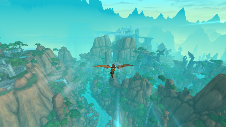 Dragonriding é a maior revelação do WoW após um período de seca de vários anos