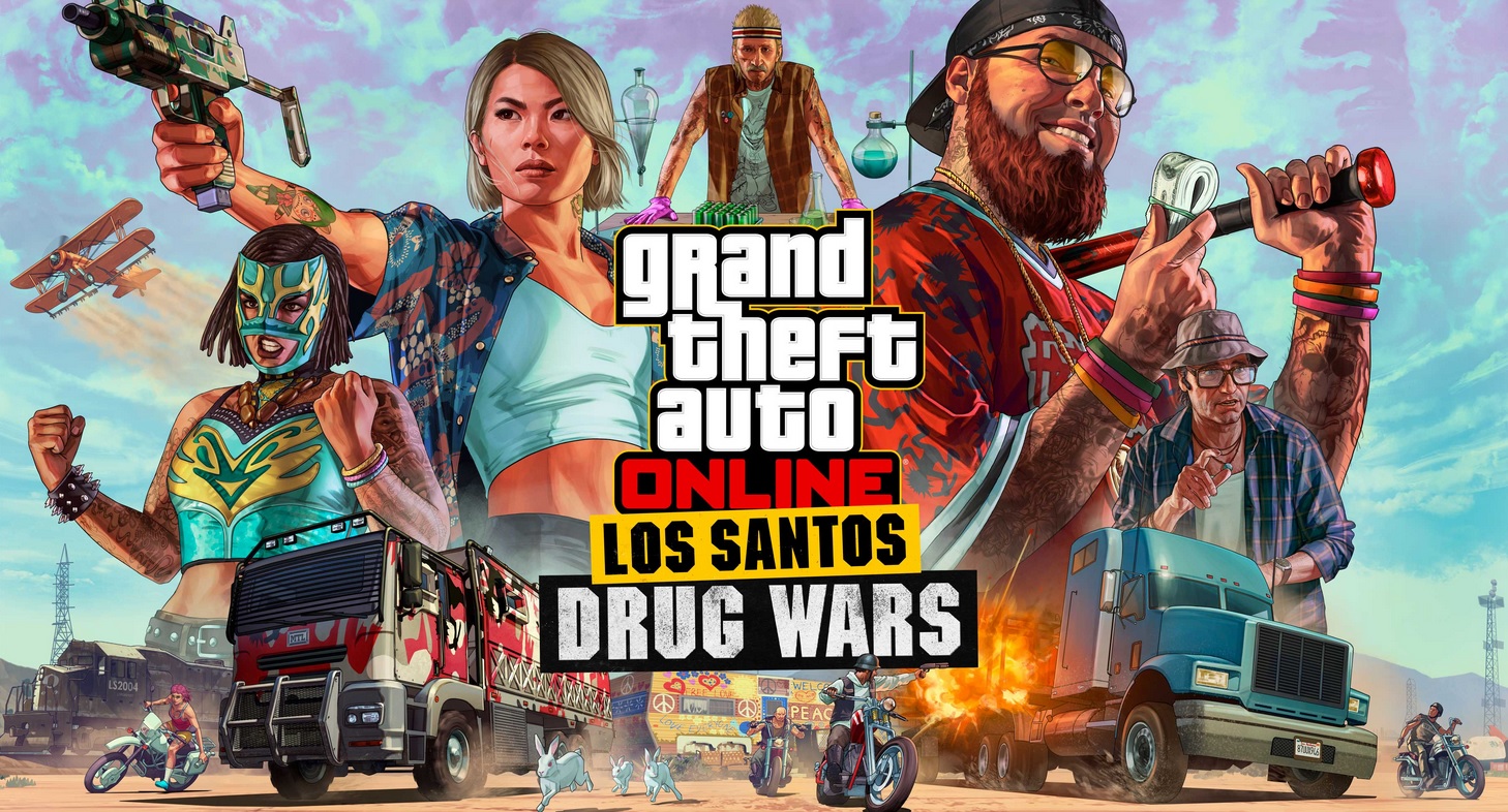 Rockstar Games lançará nova atualização do Los Santos Drug Wars para GTA 5
