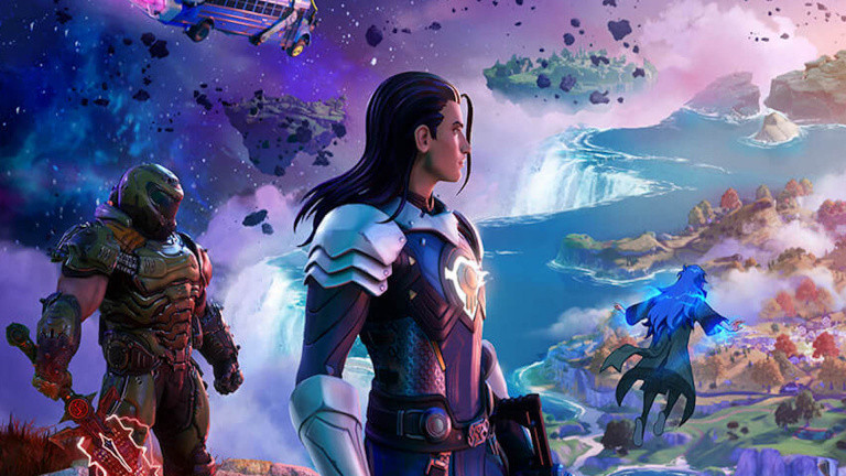 Fortnite: um dos jogos de terror mais presentes no Capítulo 4?  Une Collaboration Qui Va Vous Terroriser