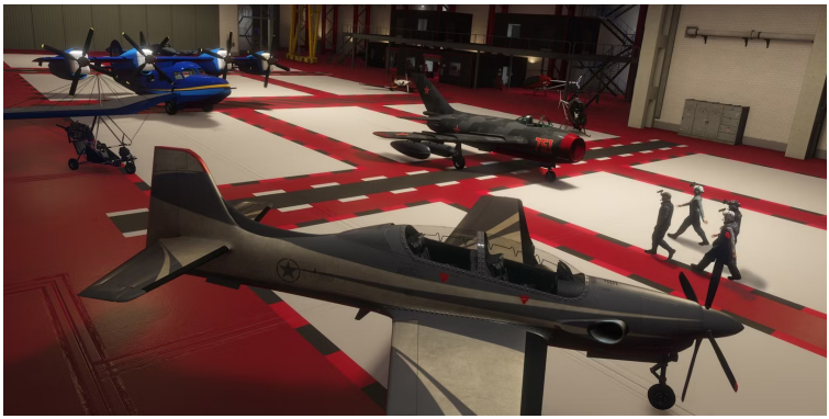 Como vender aviões no GTA Online