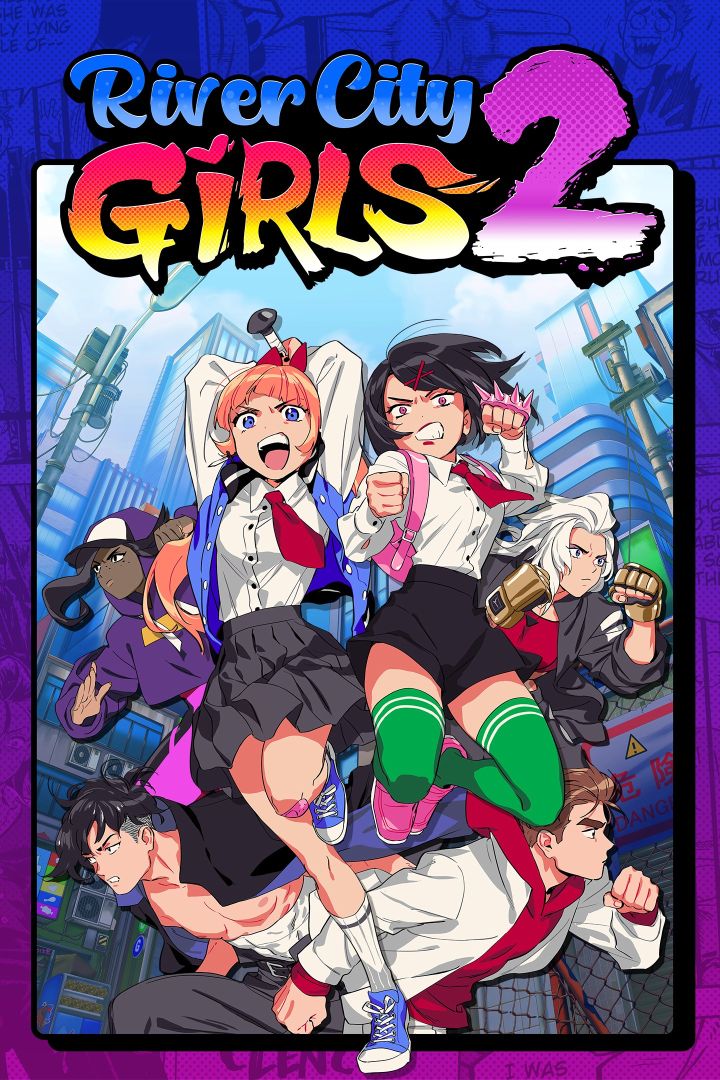 River City Girls 2 - 15 de dezembro Otimizado para Xbox Series X|S / Smart Delivery