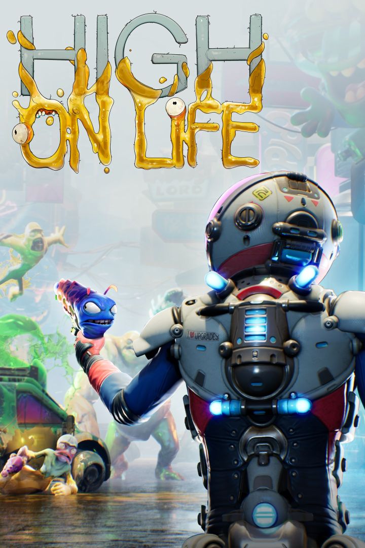 High On Life – 13 de dezembro Otimizado para Xbox Series X|S / Smart Delivery / Game Pass