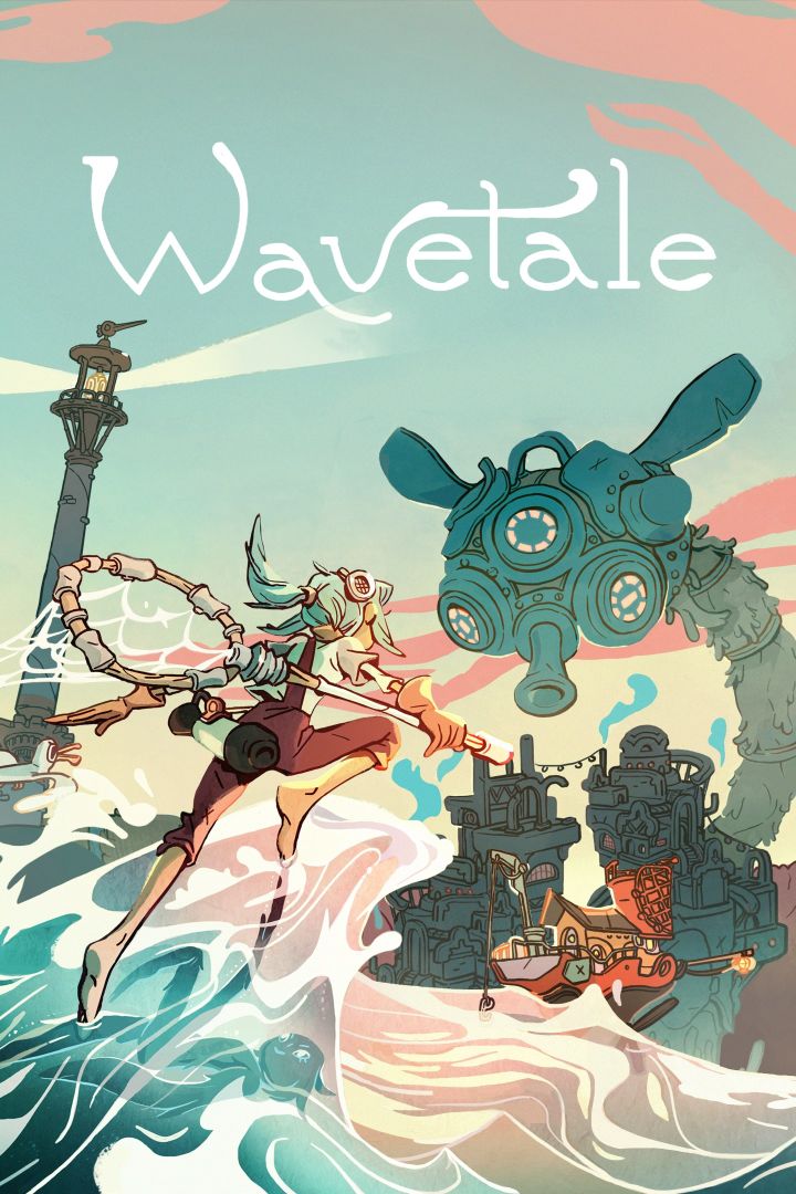 Wavetale – 13 de dezembro Otimizado para Xbox Series X|S / Smart Delivery