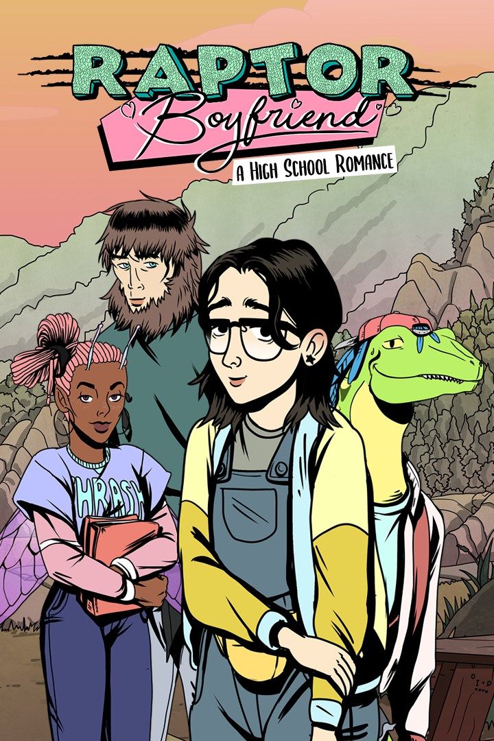 Raptor Boyfriend: A High School Romance - 14 de dezembro