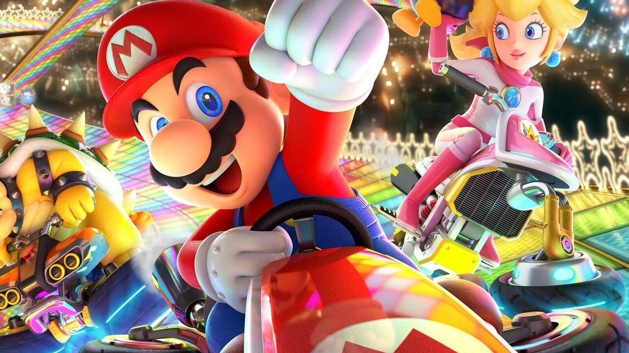Paradas do Reino Unido: Nintendo continua seu forte desempenho em meio a forte concorrência