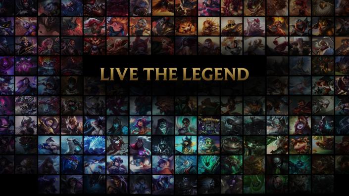 Viva a lenda: os jogadores têm a chance de possuir todos os campeões lançados de 2009 a 2021 (Foto: Riot Games)