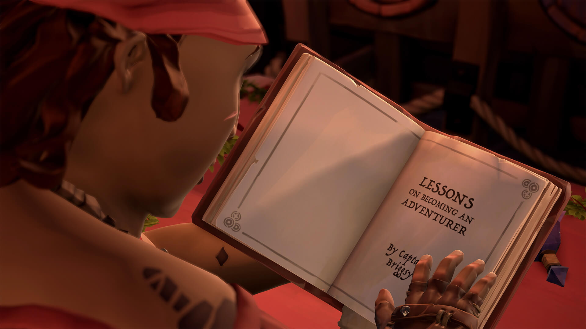 Captura de tela da aventura Sea of Thieves Captura de tela da aventura Sea of Thieves