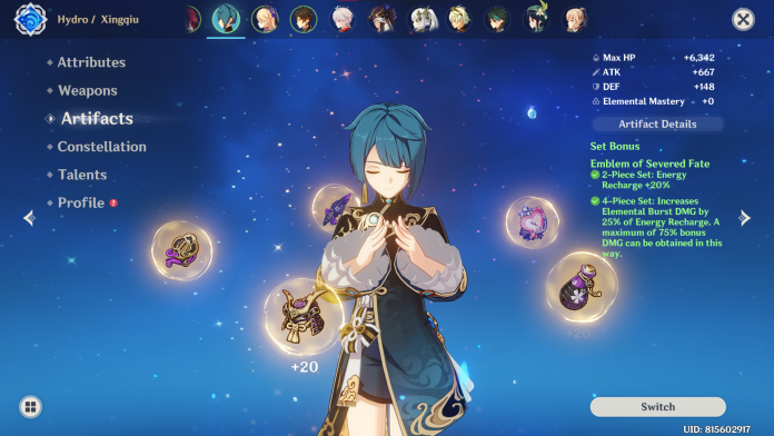 Conjunto de emblemas