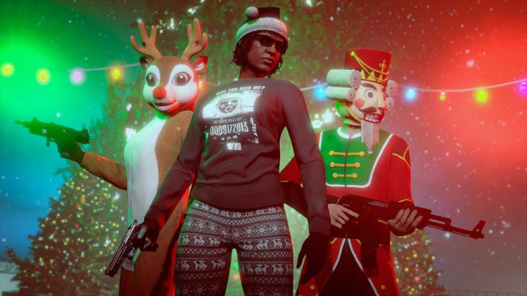 GTA 5 Online : Hábitos de Noël, um bônus de GTA$, as recompensas GTA+ em dezembro de 2022