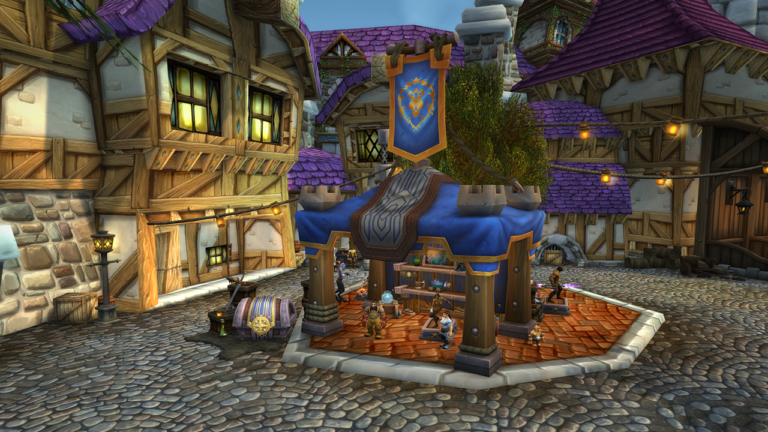 Como usar o Trading Post no WoW Dragonflight |  Guia da feitoria