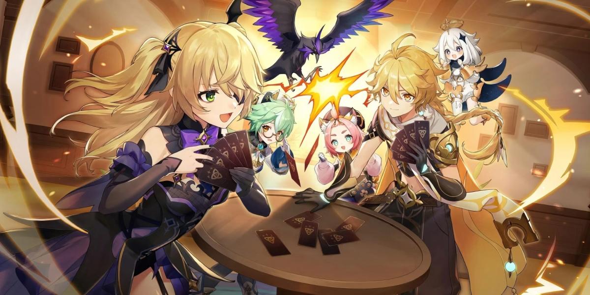 O guia do duelista Genshin Impact para Genius Invokation TCG para iniciantes