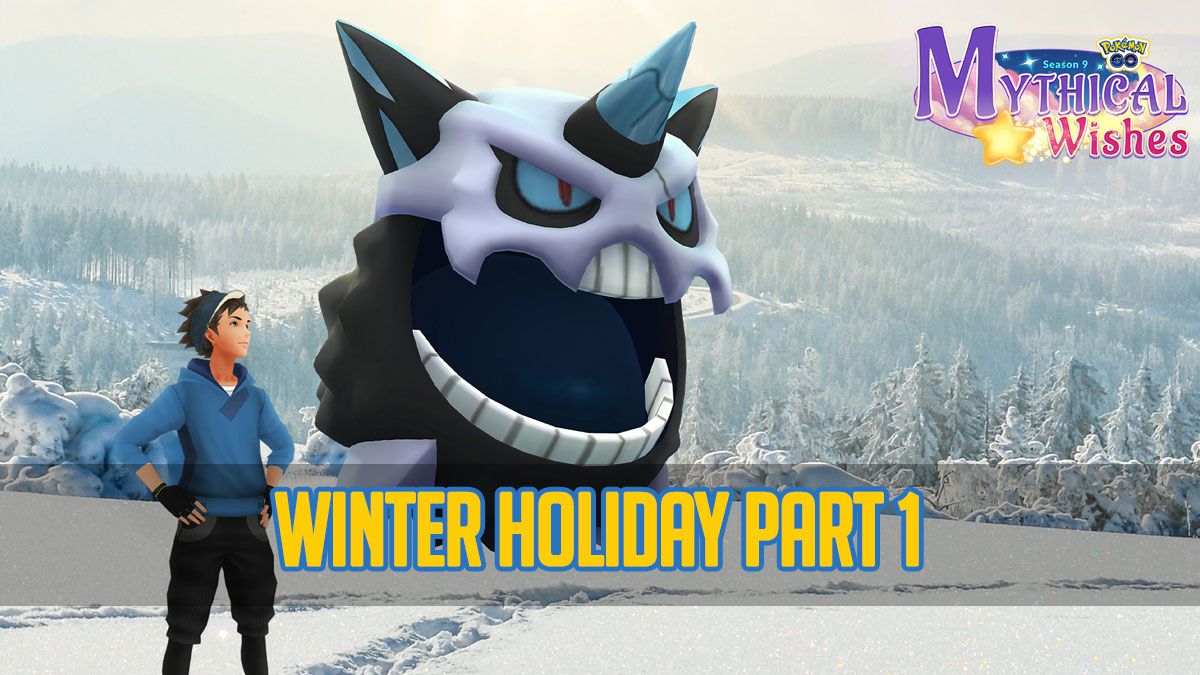 Férias de inverno parte 1 no Pokémon GO: todos os detalhes do evento e pesquisa cronometrada