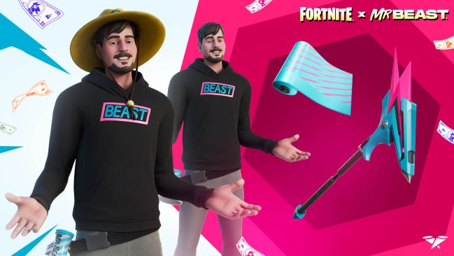 Fortnite e MrBeast estão distribuindo $ 1 milhão de dólares: veja como, quando e onde participar para ter uma chance de ganhar