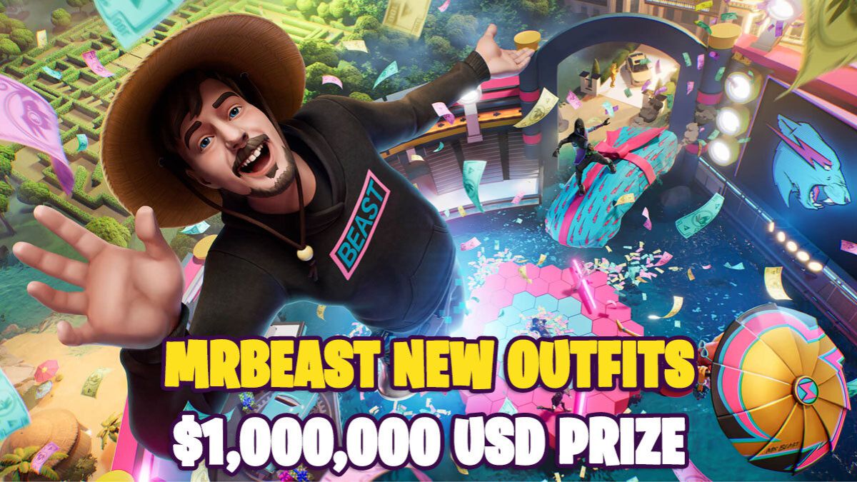 Fortnite e MrBeast estão distribuindo $ 1 milhão de dólares: veja como, quando e onde participar para ter uma chance de ganhar