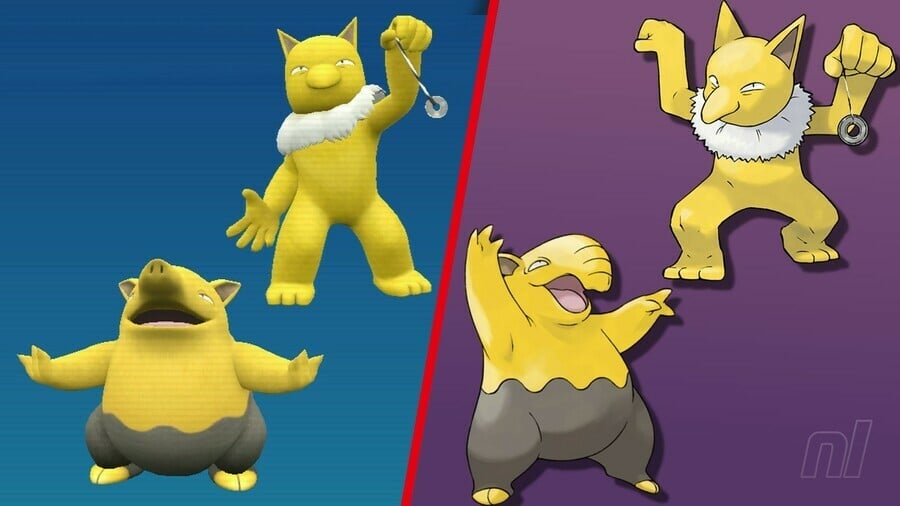 Pokémon Glow Ups 5