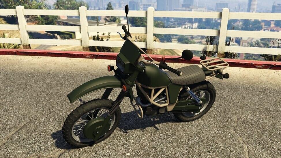 GTA 5 Vehicle - Maibatsu Manchez Scout C