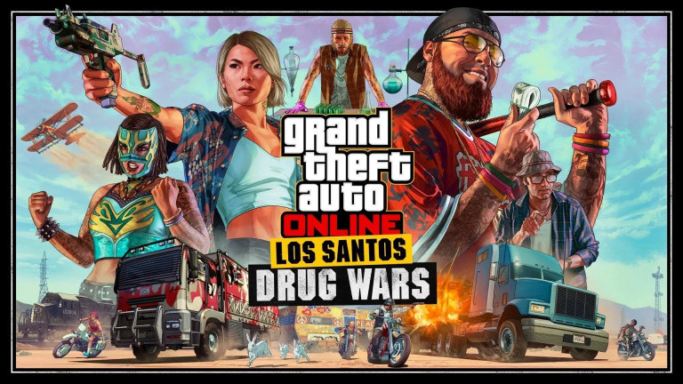 GTA 5 Online: Novos negócios, missões e veículos, descubra as novidades do DLC Los Santos Drug War