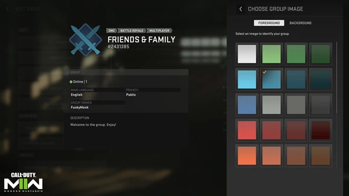 mw2-warzone-2-groups-customization