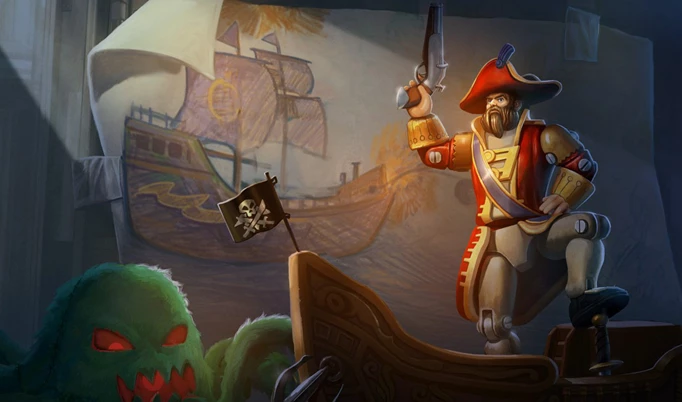 Soldado de Brinquedo Gangplank