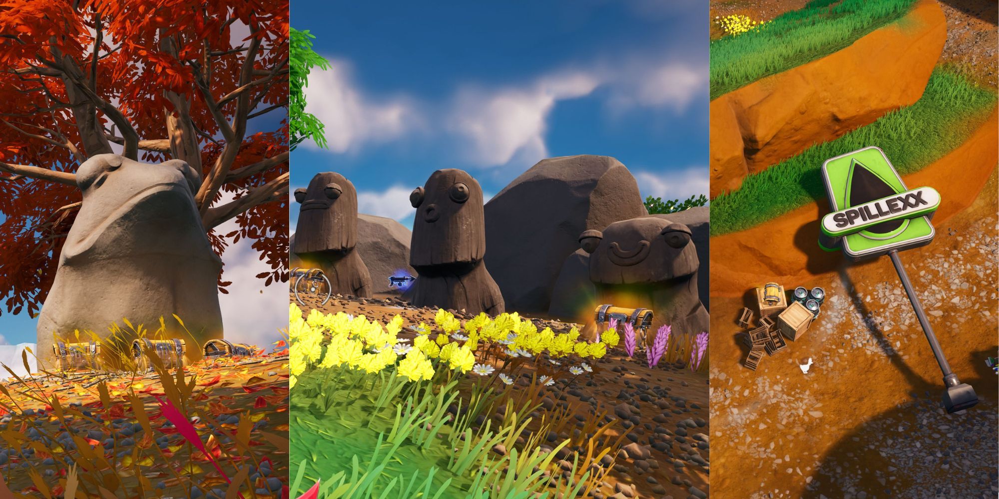 Three easter eggs in Fortnite Chapter 4